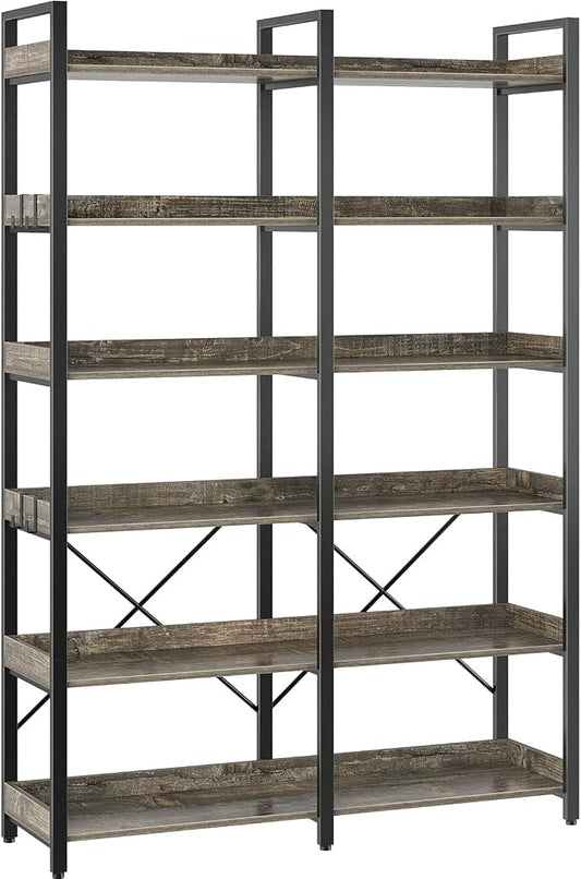 Seventable Bookshelf 6 Tier by Seventable