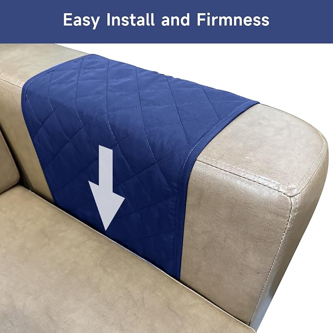 MEHIDFY Sofa Armrest Caddy, Waterproof Bedside Storage Organizer, Non Slip - Image 5