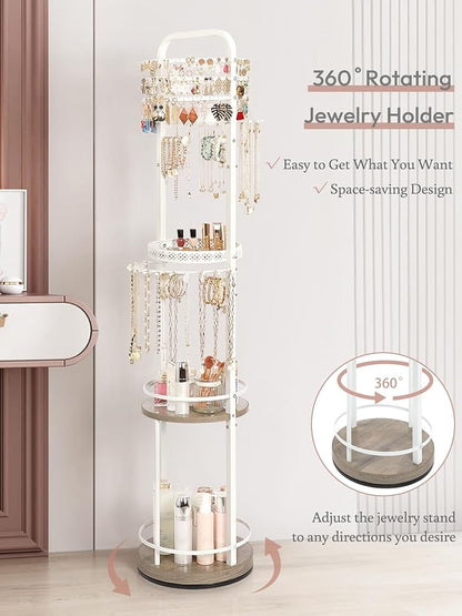 Jewelry Holder Organizer, Floor Jewelry Organizer - Image 3