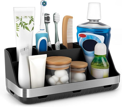 GFWARE Black Toothbrush Holder by GFWARE