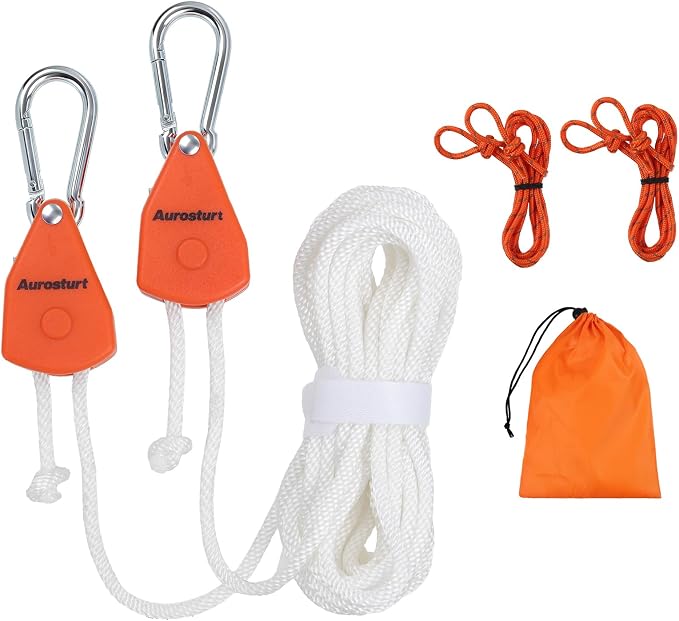 Retractable Clothesline Outdoor Indoor, Portable Travel Clothes Line Heavy Duty by Unknown