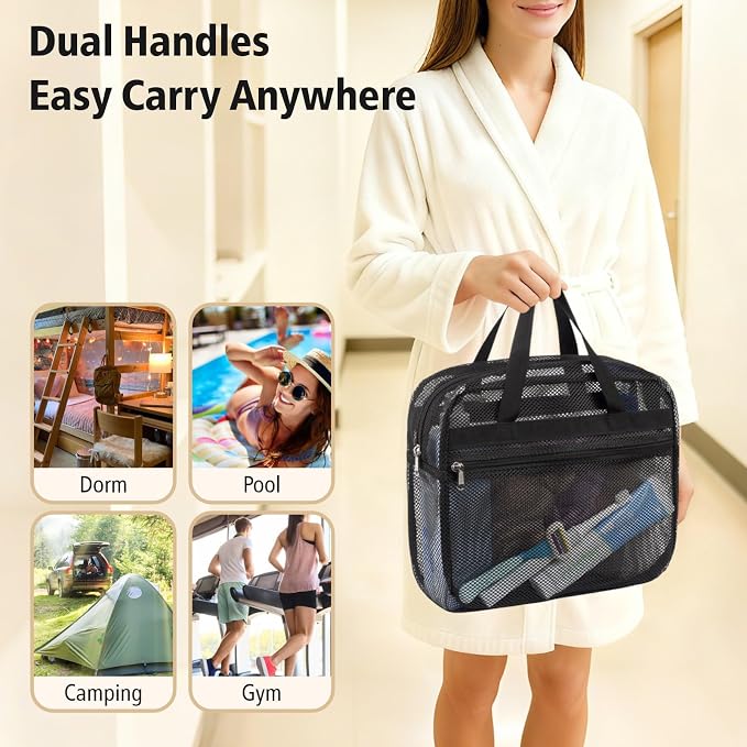 Mesh Shower Caddy Portable - Image 6