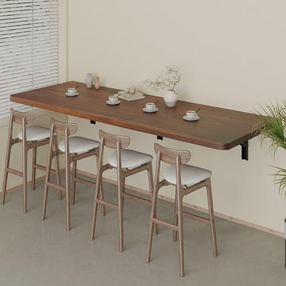 IAE Floating Wall Mounted Folding Table Desk - Image 4