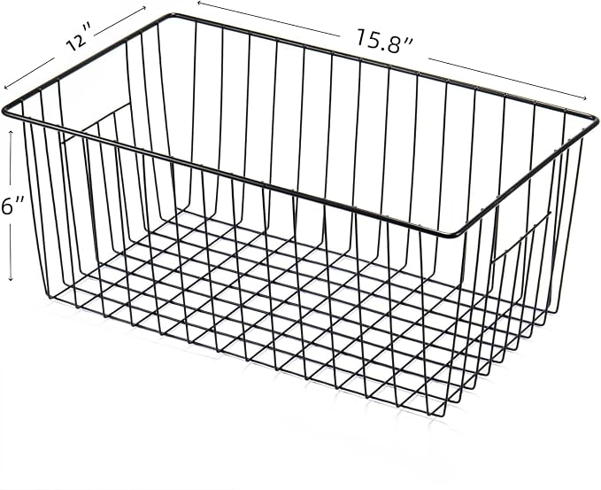 4 Pack Freezer Organizer Bins - Image 5