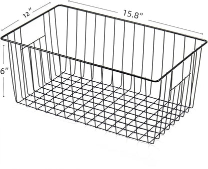 4 Pack Freezer Organizer Bins - Image 5