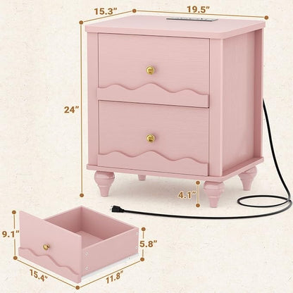 Cyclysio Nightstand Set of 2 - Image 2