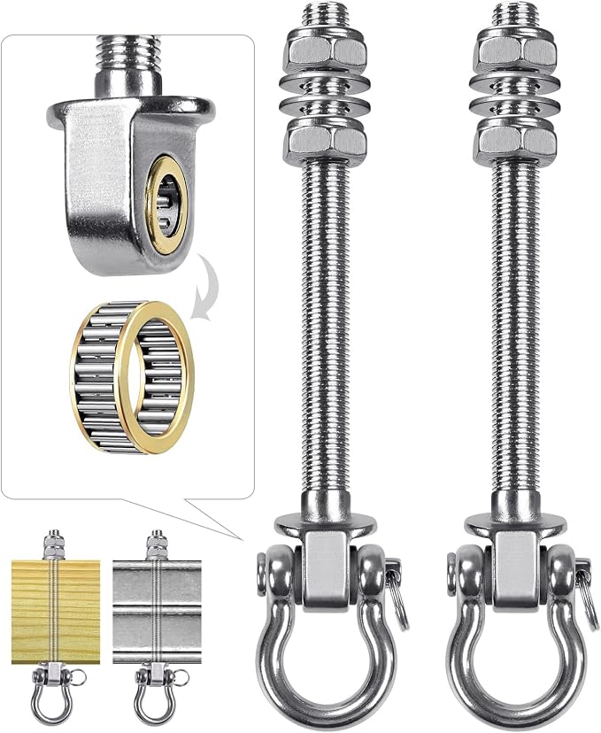 Dolibest Swing Hangers with Bearing by Dolibest