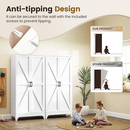 Yizosh Metal Storage Cabinet - Image 9
