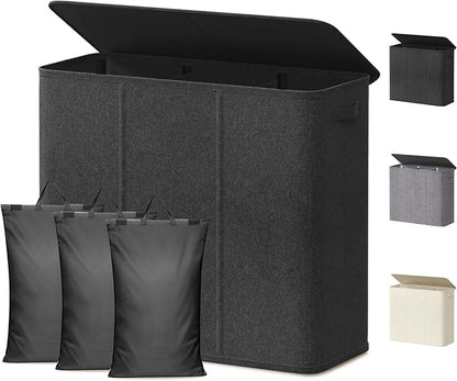 Lifewit Triple Laundry Hamper by Lifewit