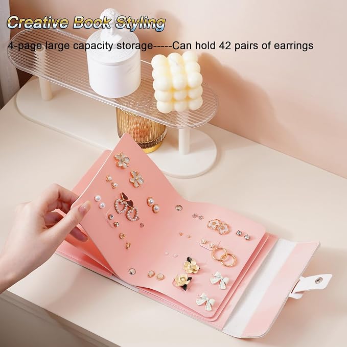 LAKE OF FIRE Earring Holder Organizer - Image 3
