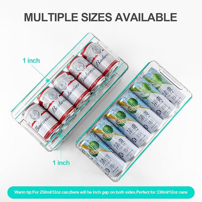 Xicennego Upgrade Double-Layer Rolling Beverage Soda Can Storage Organizer - Image 4