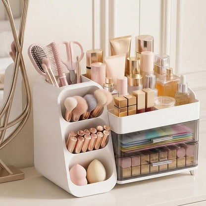 Large Capacity Makeup Organizer Countertop - Image 6
