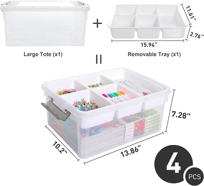 Citylife 17 QT Storage Box - Image 2