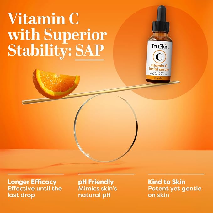 TruSkin Vitamin C Serum For Face – Anti Aging Face Serum - Image 4