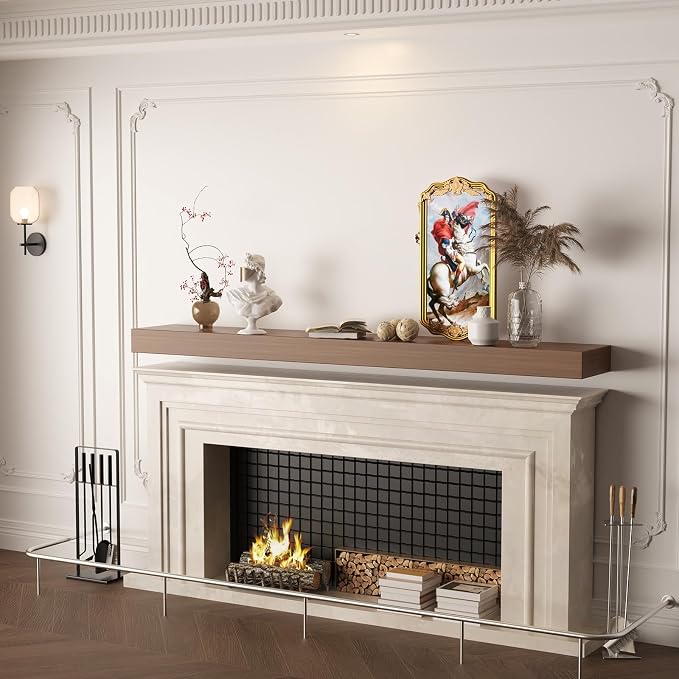 1 Pack Large Shelf Brackets Long Floating Shelf Bracket Invisible Floating - Image 8
