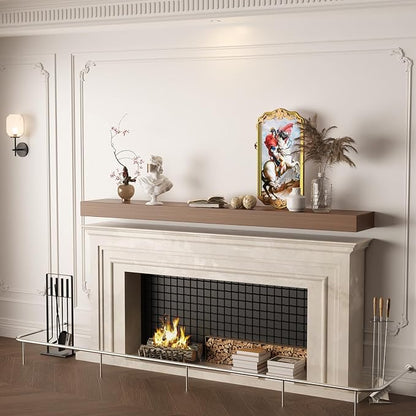 1 Pack Large Shelf Brackets Long Floating Shelf Bracket Invisible Floating - Image 8