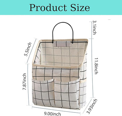 2 Pack Wall Hanging Storage Bags, Organizer - Image 2