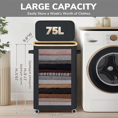Goodpick Slim Laundry Basket - Image 3