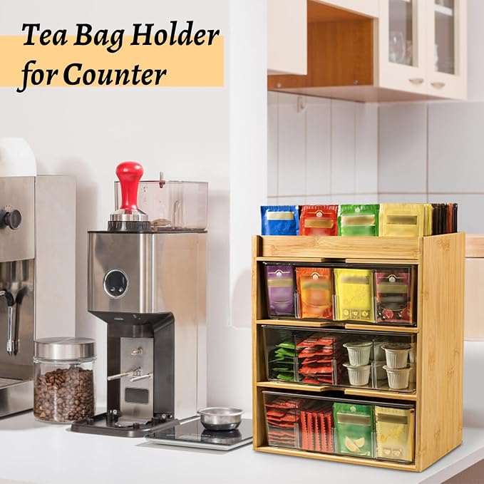 TIMIEEYA Tea Bag Organizer - Image 4