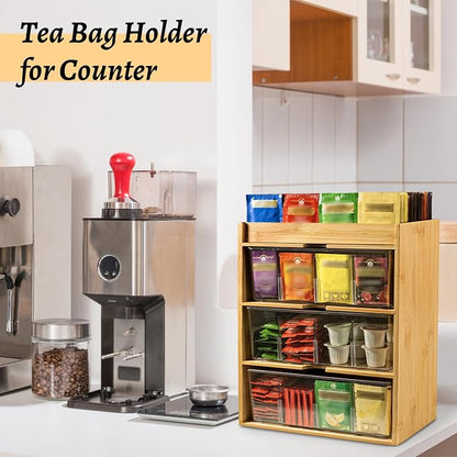 TIMIEEYA Tea Bag Organizer - Image 4