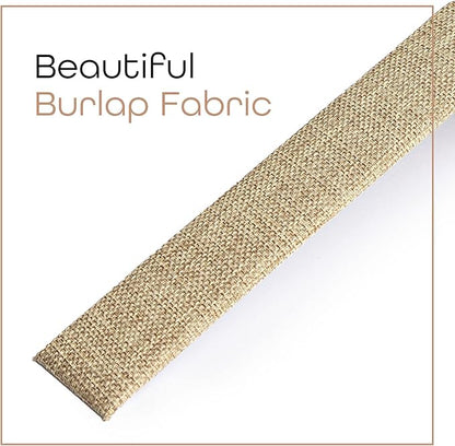 Novel Box 6 Pack Bracelet/Watch Ramp Burlap 2x8.25x2 Inches - Image 5