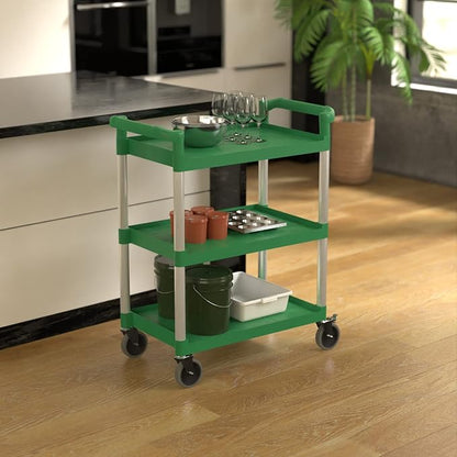 Green Utility/Bussing Cart - Image 2