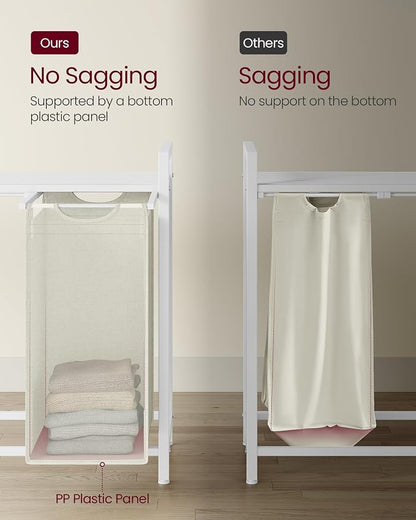 VASAGLE Laundry Hamper, Laundry Basket, Laundry Sorter - Image 4