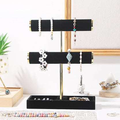 Bracelet Holder, 2-Tier Bracelet Display Stand - Image 6