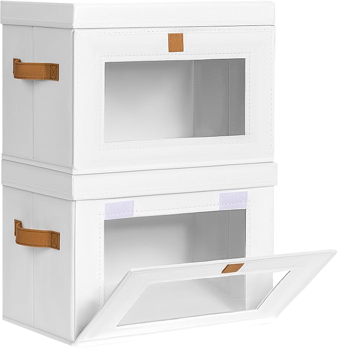 Homsorout Medium Fabric Storage Bins by Homsorout