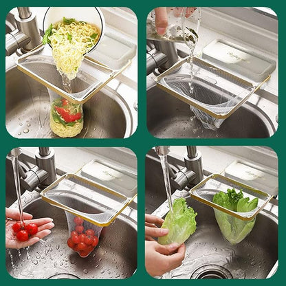 Foldable Kitchen Sink Filter Basket - Image 3