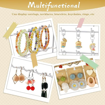 Earring Display Stand for Selling, Earring Display for Vendors, Wood Earring - Image 4