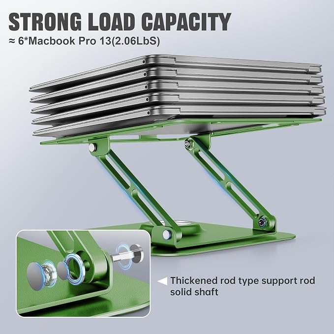 Laptop Stand for Desk, Adjustable Computer Stand - Image 4