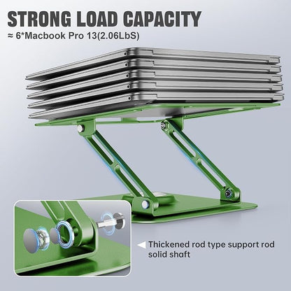 Laptop Stand for Desk, Adjustable Computer Stand - Image 4