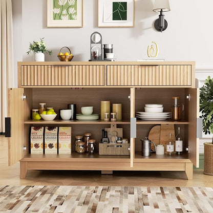 Vabches Modern Sideboard Buffet Cabinet - Image 3