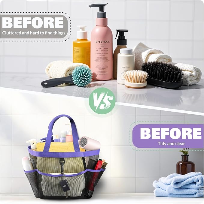 LOYEE Mesh Shower Caddy Portable - Image 5