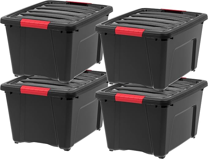 IRIS USA 30 L Plastic Storage Box by Unknown