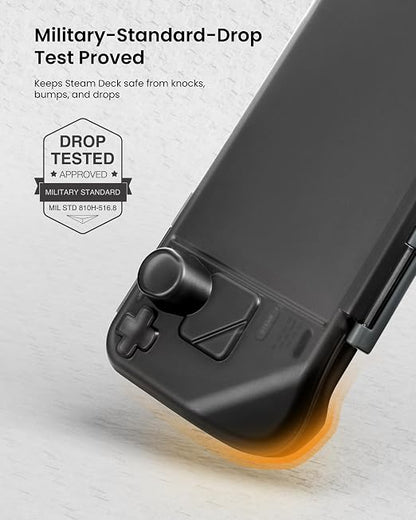 tomtoc Armor Case for Steam Deck/OLED, Steam Deck Hard Shell, Slim Portable - Image 3