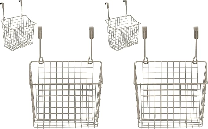 Spectrum Grid Over the Cabinet Wire Storage Basket Large by Unknown