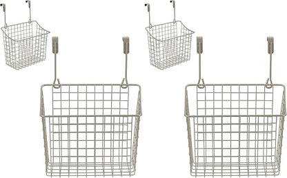 Spectrum Grid Over the Cabinet Wire Storage Basket Large by Unknown