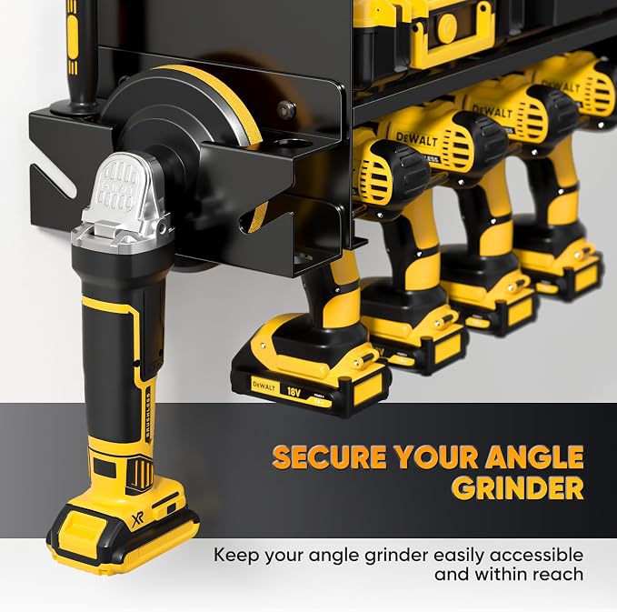 Power Tool Organizer Wall Mount - Image 3