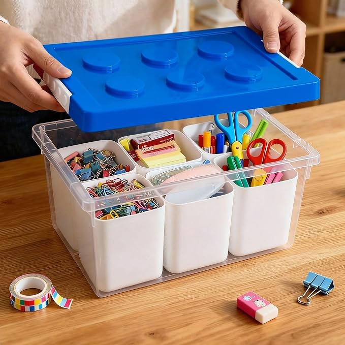 loobuu Plastic Storage Bins - Image 3