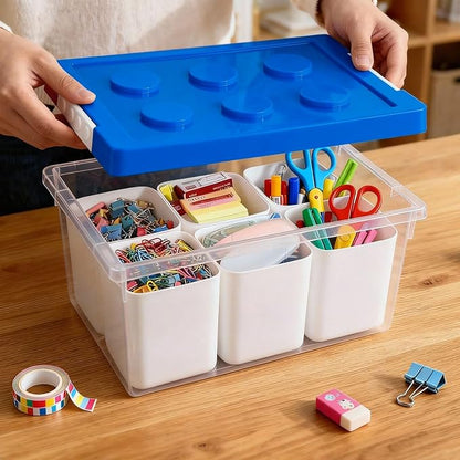 loobuu Plastic Storage Bins - Image 3