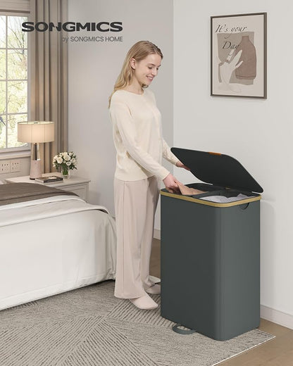 SONGMICS Laundry Hamper, Laundry Sorter - Image 2