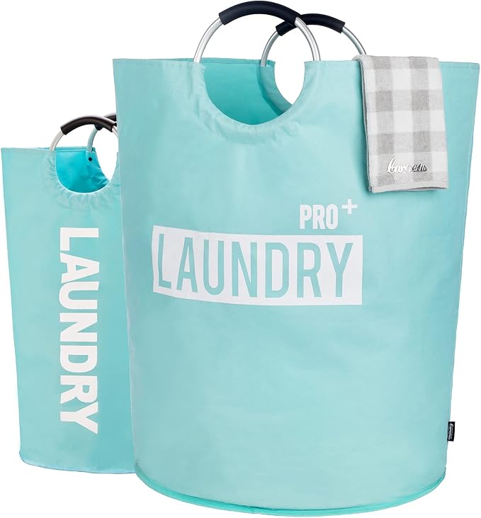 Caroeas Super Large 150L Laundry Hamper Pro, Waterproof Laundry Basket by Caroeas