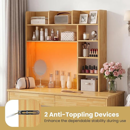 Tangkula Desktop Bookshelf - Image 8