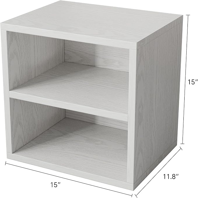 FUSUNBAO Magic DIY Cube Storage Organizer Stackable Cubes - Image 3