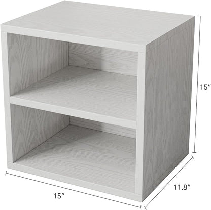 FUSUNBAO Magic DIY Cube Storage Organizer Stackable Cubes - Image 3