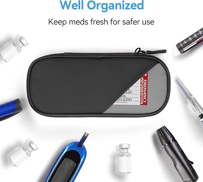 Insulin Travel Case Diabetic - Image 3