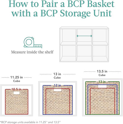 Best Choice Products 8-Cube Storage Organizer, 11in Shelf Opening, Display Shelf - Image 9