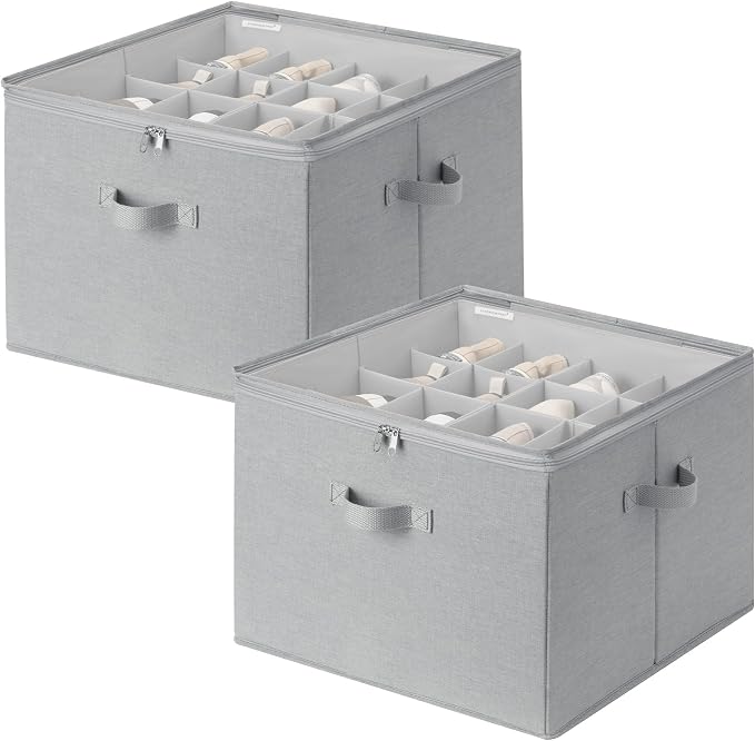 StorageWorks 2 Pack Shoe Organizer by StorageWorks